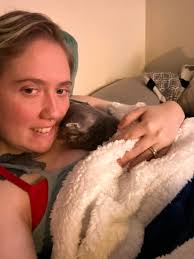 Hey everyone! I'm stinks mama! I think it's time I introduce you to ms.  KitKat! Her story is a bit of a tear jerker! So I waited months for the  right cat!