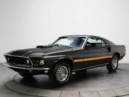 Mach 1 Mustang Mach 1 428 Super Cobra Jet 1969 Otomobil