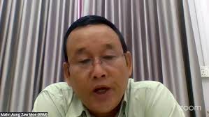 Pastor Moe Min Htwe (10-Apr-2022) " လောကရဲ့အလင်း "