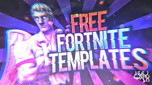 Creer gratuitement une banniere pour twitch canva. Top5 Free Bannieres Templates Fortnite Tuto By Me Simples A Editer Android Ios Pc Ps Touch Youtube