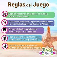 Check spelling or type a new query. Playa Hawai No Twitter Recuerda Que Todo Tiene Sus Reglas De Juego Y En Playa Son Pocas Las Reglas Te Invitamos A Que Las Conozcas