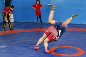 Watch as she goes through her female empowerment course, immediately teaching the guy who rules the world this was tom's first day ever on any wrestling mats, and he finds the experience a bit overwhelming. Women Wrestlers Take On Rivals And Tradition In South Iraq Arab News