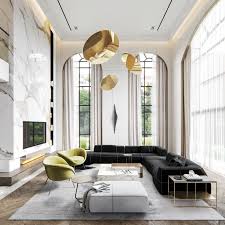 Luxurious Modern Living Room Luxury Living Room Interior Design Home Interior Design