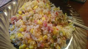 Recette Riz Cantonais Facile En Video Recette Recette Riz Cantonais Recette Riz Riz Cantonais