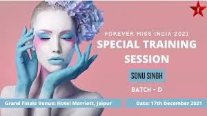 Special Training Session by Recognized Pageant Groomer Sonu Singh