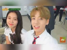 I love both groups but no i dont think they are . Bts Jungkook And Red Velvet Yeri Moment Ep1 Youtube