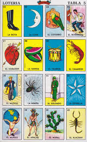 Image Result For Loteria Tabla 5 Loteria Mexicana Cartas Loteria Mexicana Cartas De Loteria