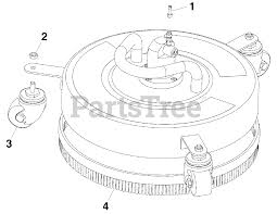 Briggs Stratton 6482 00 Briggs Stratton Surface Cleaner Surface Cleaner 80026393 Parts Lookup With Diagrams Partstree