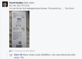 Di sini saya ingin kongsikan cara batalkan akaun astro anda: Cara Penyambungan Semula Akaun Astro