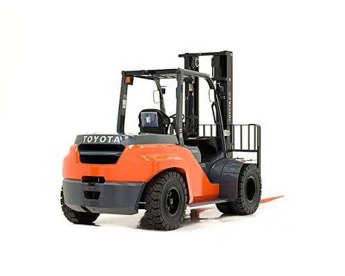Toyota 8FD70U Forklift