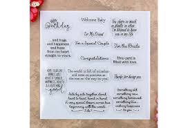 Great savings & free delivery / collection on many items. Sympathy Word Stamps Silicone Clear Stamps For Card Making Decoration And Diy Scrapbooking Toys Games Arts Crafts Clinicadelpieaitanalopez Com