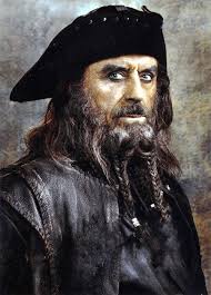 Edward Teach Blackbeard Pirates Of The Caribbean Pirates Of The Carribeans
