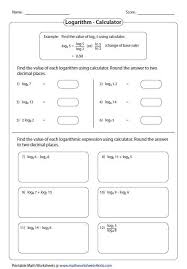 Properties Of Logarithms Worksheet Homeschooldressage Com Awesome Properties Of Logarithms Worksheet Homeschooldr Worksheets Worksheet Template Math Teacher