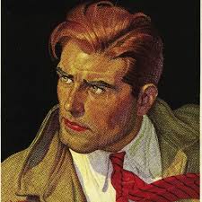 The Copper God, Stag magazine interior, August 1957, by Al Rossi  https://t.co/6sEJnaAKTW