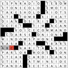 Beaner, which, as critics quickly pointed out, is also a slur used against mexicans. Rex Parker Does The Nyt Crossword Puzzle