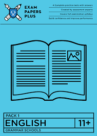 11 English Grammar Schools Pack 1 Exam Practice Papers