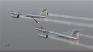 ToughSF в X: „To reduce the size of the LH2 tanks needed for long range  flight, in-flight refueling was explored. A depiction:  t.cookFRtkOikF t.codYYmOacEPY“  X
