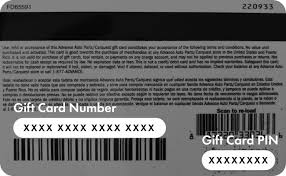 Aug 20, 2021 · create or log into your parks store account and click on gift card balance. Advance Auto Parts Gift Cards
