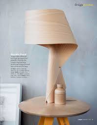 living etc photograph by antony crolla via bluepoolroad wood lamps lamp design table lamp wood