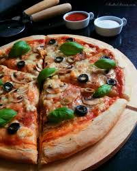 Najlepsza Domowa Pizza Comida Sweet Party Menu De Comidas