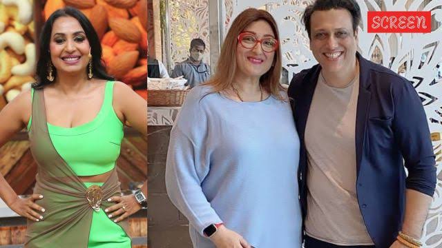 Kashmera Shah refuses to comment on Govinda and Sunita Ahuja's ongoing feud, AI generated