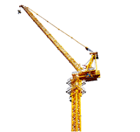 China 12 Ton Luffing Tower Crane