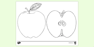 Apples4theteacher.com is an elementary education resource site for teachers and homeschoolers. Printable Apple Colouring Page Colouring Sheets