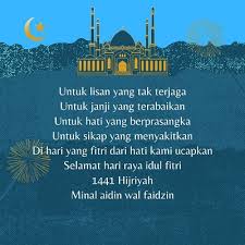 Di hari raya idul fitri inilah mereka merayakan kemenangan setelah sebulan lamanya full berpuasa. Ucapan Niat Dan Tata Cara Sholat Idul Fitri 1441 Hijriyah