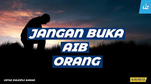 Jika pesan terakhir tersebut sudah berlalu beberapa hari sebelumnya, lebih baik mengajak orang yang menjadi targetmu untuk berkirim pesan kembali. Jangan Buka Aib Orang Ustaz Zul Pandan Youtube
