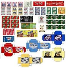 7 minature beer printables ideas miniature printables miniatures miniatures tutorials