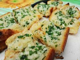 In a small bowl, mix softened butter with garlic, salt, and parsley until well combined. Garlic Bread Wikipedia