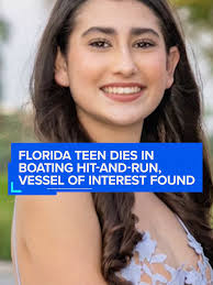 15-year-old Ella Adler was killed in a hit-and-run boat crash while  waterskiing near Nixon Beach in the Miami, Florida area. #florida  #ellaadler #teen