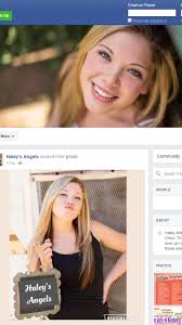 Haley's Angels: Friends, family...