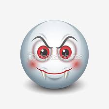 Vampire Emoticon Isolated Stock Illustration 113442834 Smiley