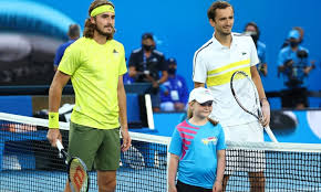 Daniil medvedev takes on stefanos tsitsipas in the semifinals of the australian open 2021. Daniil Medvedev Beats Stefanos Tsitsipas In Australian Open Men S Semi Final As It Happened Sport The Guardian