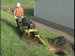 20 Trenchers Ideas Trenchers Vermeer Rubber Tires