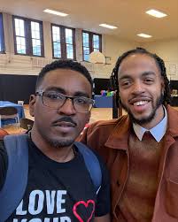 It's always a blessing to be blessed ! 🙏🏽 Thank you to Damien Howard ( A  powerful man & a great mentor) for allowing me to be apart of the ”Love Your