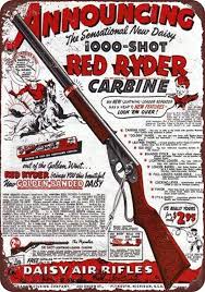 Check spelling or type a new query. Collectibles Kitchen Wall Decor Garage Bars Red Ryder Daisy Bb Guns Rifle Ad Metal Tin Sign Merchandise Memorabilia