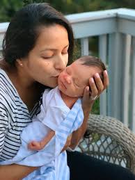 This week we're celebrating our incredible BMC midwives in honor of  Midwifery Week! We caught up with Estefany Flores-Godaire, CNM, MPH and her  sweet baby boy Mateo and asked about her experience