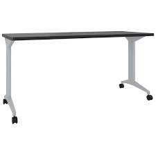 Find many great new & used options and get the best deals for hirsh 17891 vertical file cabinet putty 52 h g4314777 at the best online prices at ebay! Hirsh Industries 24374 Weathered Charcoal Arctic Silver Mobile Modern Table Desk With T Leg Base 60 X 24 X 28 3 4