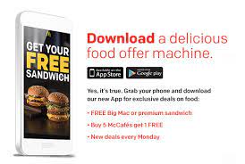 Excludes signature crafted recipe how to use mcdonalds coupons: Mcdonald S App Offers Free Big Mac And Special Deals