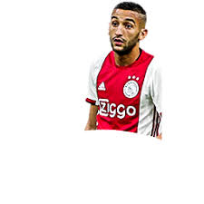 Ziyech parmi le groupe des 100 joueurs les mieux. Ziyech Fifa Mobile 21 Fifarenderz