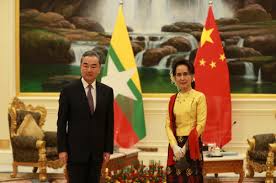 The united states is horrified by the bloodshed in myanmar, secretary of state antony blinken said saturday, after the country's bloodiest day of protests since last month's military. Wang Yi Holds Talks With State Counsellor And Foreign Minister Of Myanmar Aung San Suu Kyi