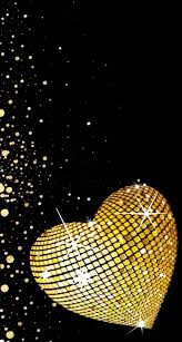 1080p Black And Gold Glitter Wallpaper Pin By Nikkladesigns On Golden Wallpaper Heart Wallpaper Gold Wallpaper Cellphone Wallpaper