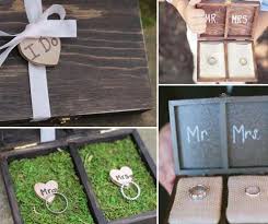 Ringkissen Hochzeit Ringkasten Selber Machen Moos Http Www Optimalkarten De Blog Ringkissen Mal Anders Und Ringk Mit Bildern Ringkissen Hochzeit Hochzeitsspass Ringkissen