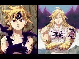 The more hp left, the weaker counter is. Seven Deadly Sins Meliodas All Forms Youtube