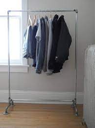 This could be longer, depending on how large your space is. Pin On Pipe Clothing Racks