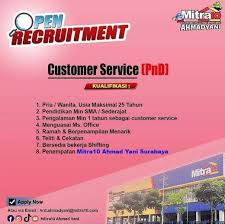 Check spelling or type a new query. Customer Service Mitra10 Ahmad Yani Surabaya Atmago