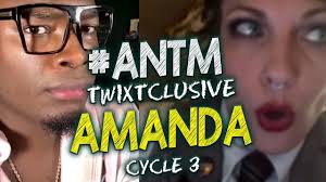 #ANTM Amanda Talks LIVE! Tyra's Constipation, a Deleted Colonic Scene, and  Getting Detained in Tokyo