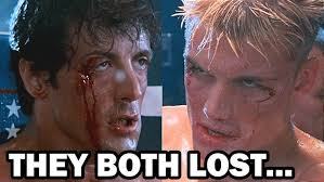 Isaac Frost vs. Ivan Drago
